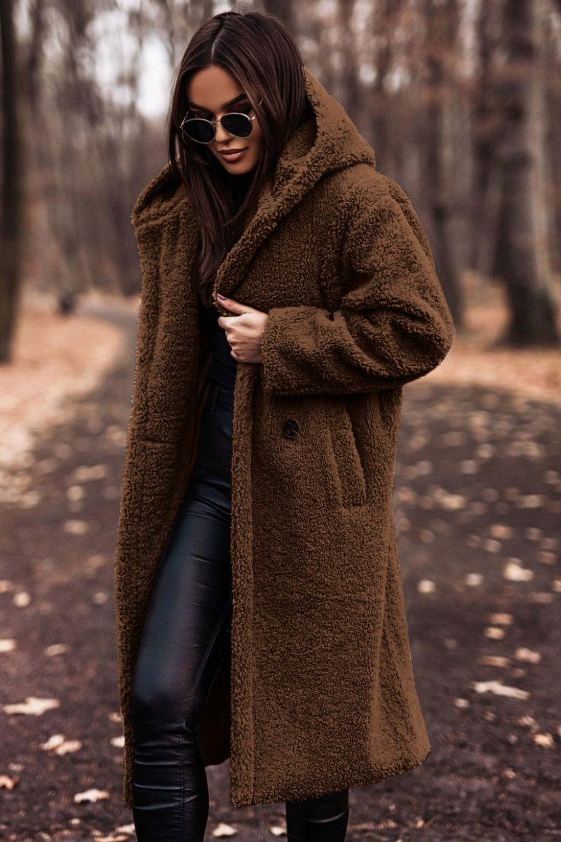 Jaqueta quente e elegante | Céline