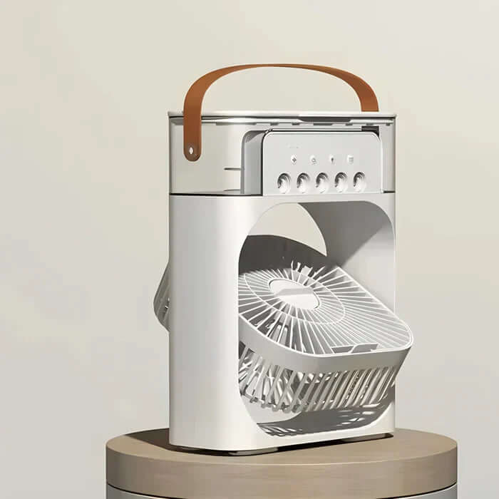 Refrigerador de ar portátil 3 em 1 com LED