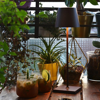 Alexa Led lamp | Water resistant minimalist table lamp