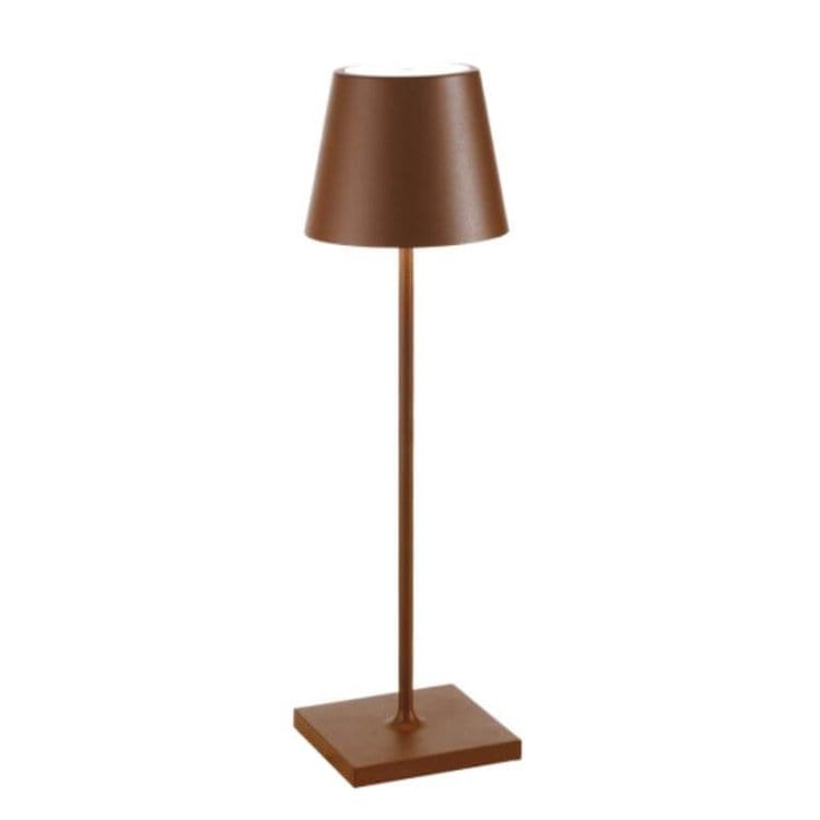 Lâmpada de mesa de LED à prova d'água com Alexa: design minimalista e controle de voz