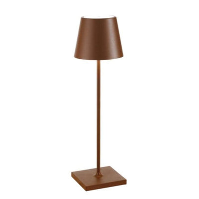Lâmpada de mesa de LED à prova d'água com Alexa: design minimalista e controle de voz