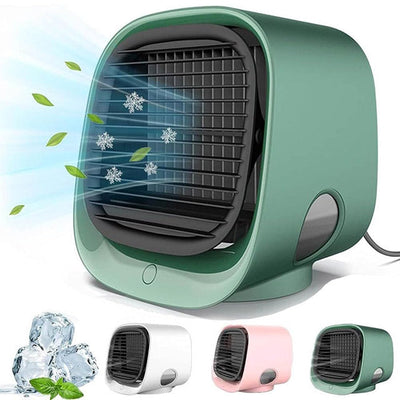 Mini USB Air Cooler - Fan pessoal compacto