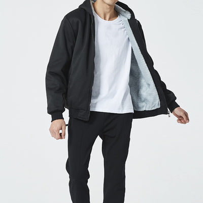 Jaqueta polar de inverno para homens