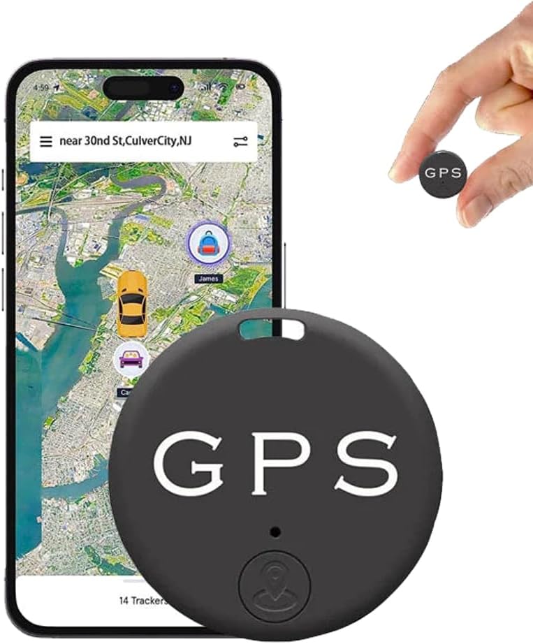 GPS Tracker Mini Magnetic Dispositivo em tempo real