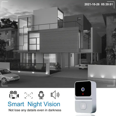 SmartGuard Timbres WiFi: videoporteros inalámbricos de seguridad