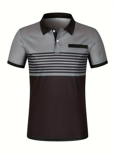 Polo de verão de Rayas para homens | Louis