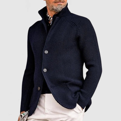 Ramon - jaqueta de tricô elegante com homem para homens