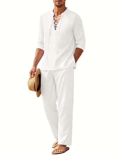Set di due pezzi Beach Coasts per uomo