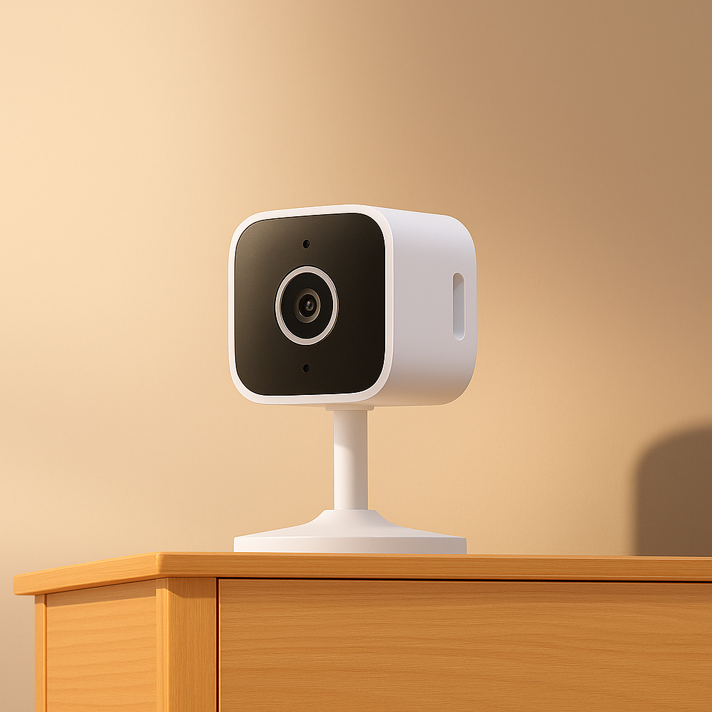 SmartEye - Câmara de segurança inteligente para interiores - 1080p HD