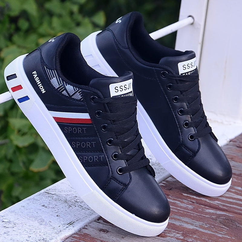 Sapatos baixos elegantes com cadarços para homens | Para todos os dias