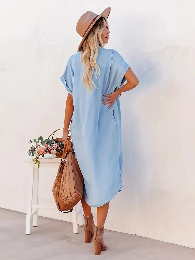 Zara - Elegantes Hemdkleid