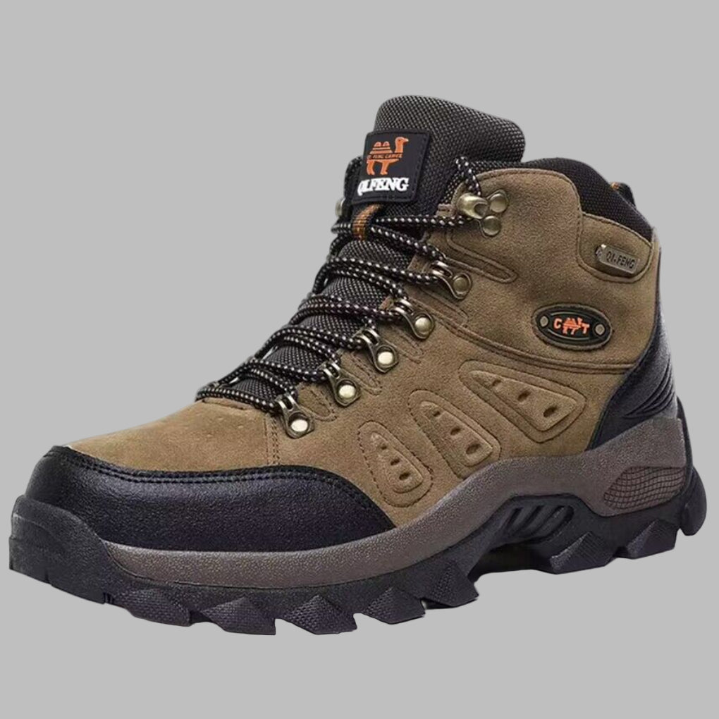 Botas de montanha resistentes para homem