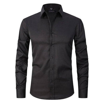 Lucas - camisa elástica resistente a rugas