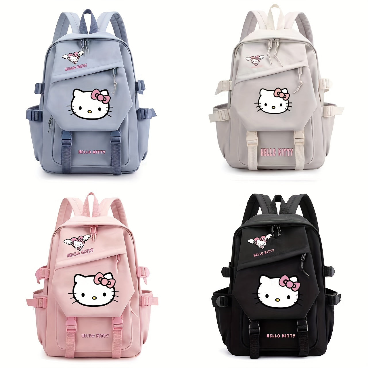 Mochila infantil Hello Kitty - para aventuras mágicas e dias de escola