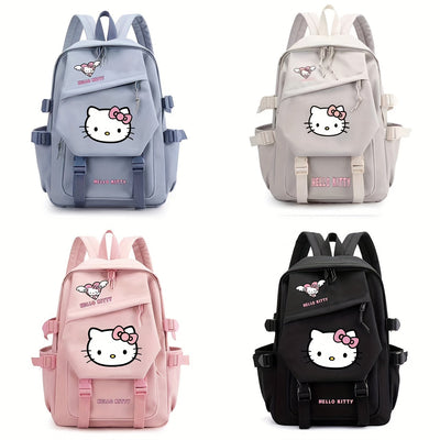 Mochila infantil Hello Kitty - para aventuras mágicas e dias de escola