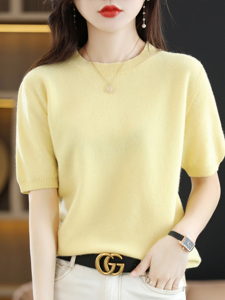 Suéter de lã Merino para mulheres | Ideal para todas as estações