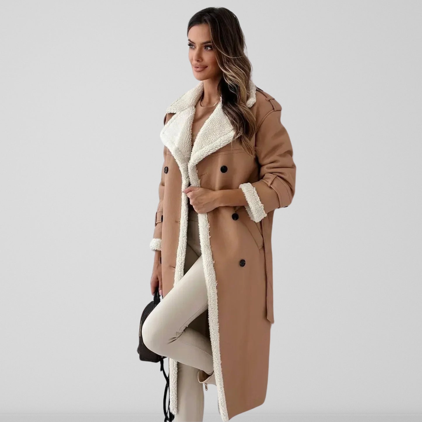 Cheryl | Eleganter Wintermantel