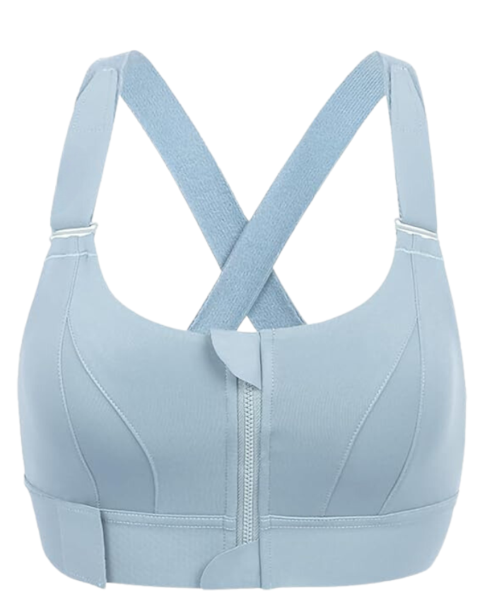 Bra esportivo ajustável e de suporte