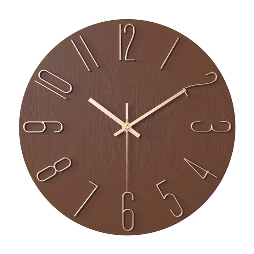 Noble - Modern Wall Watch for Lounge