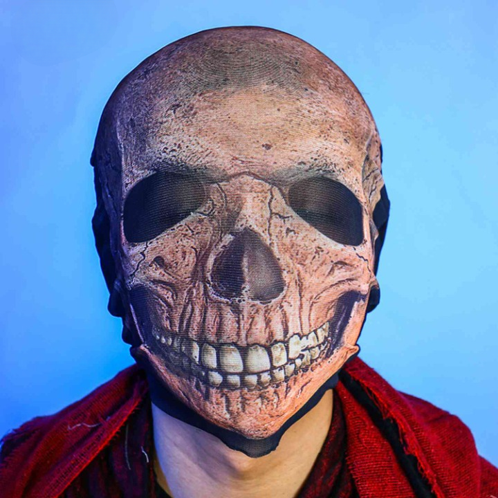 Capa ShadowReap | Disfarce de Halloween, leve e aterrador