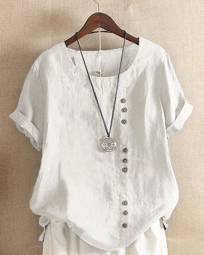 Blusa de mangá curta para mulheres