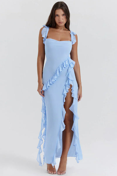 Vestido impressionante