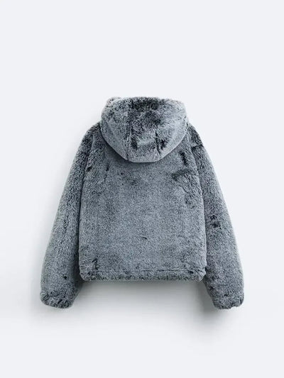 Pelodolce - casaco de inverno unissex de pelúcia