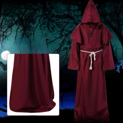 Disfarce de Monkara | Design medieval, confortável e perfeito para o Halloween
