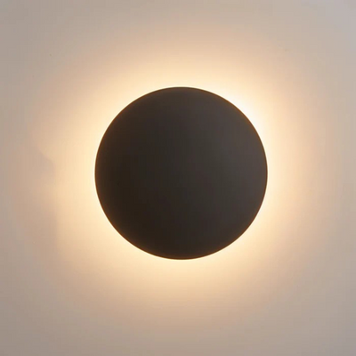Hadro - aplique Redondo LED | Iluminação de parede moderna para interior