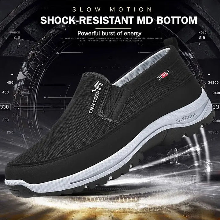 Ariano - sapatos ortopédicos confortáveis ​​para homens