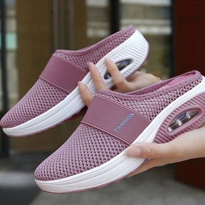 Sapatos ortopédicos com amortecimento de ar - confortável, moderno e leve para o pé