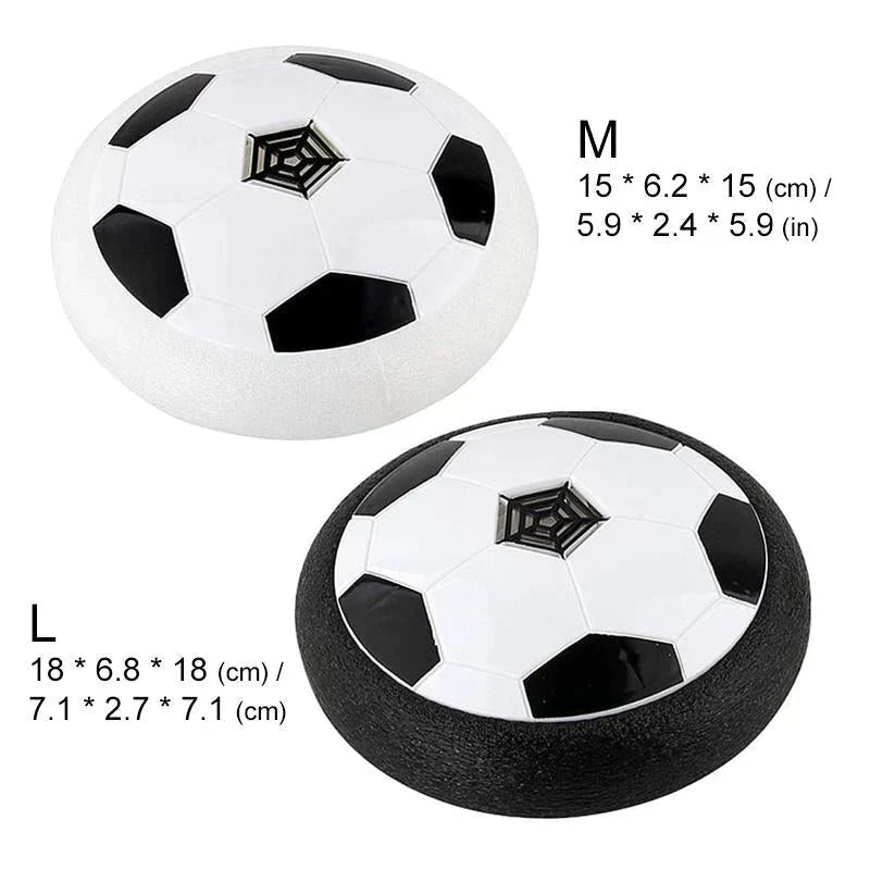 Fútbol plano con iluminación LED para casa