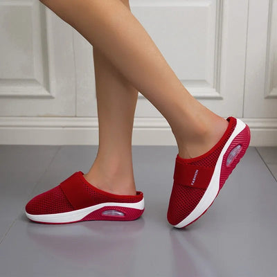 Sapatos ortopédicos com amortecimento de ar - confortável, moderno e leve para o pé