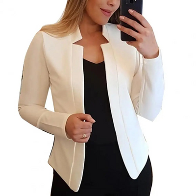 Trabalho feminino Blazer