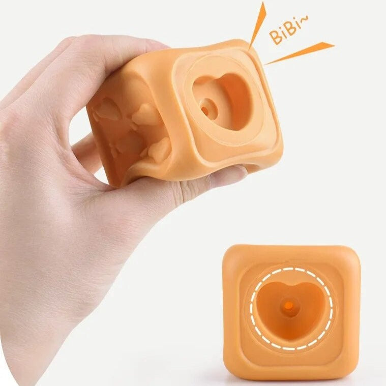 Sensorystack | Brinquedo empilhável respeitoso de dentes