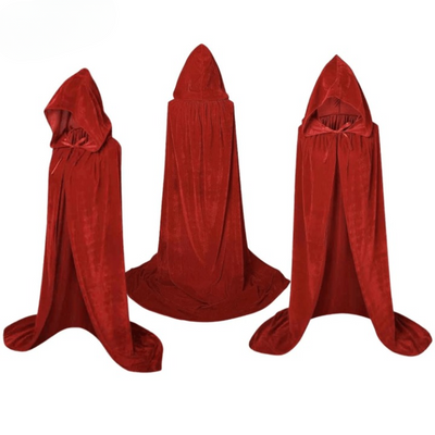 Spookora | capa de veludo, festa de disfarces e espetáculo de Halloween
