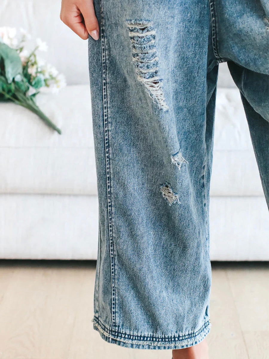 Jannike | Jeans soltos para mulheres