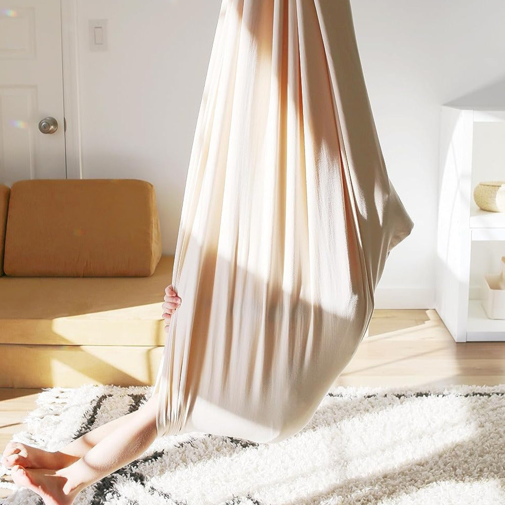 Columpio sensorial para niños