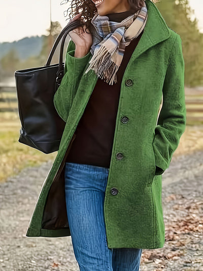 Jaqueta Elara Polar - elegante e quente para mulheres no outono e inverno