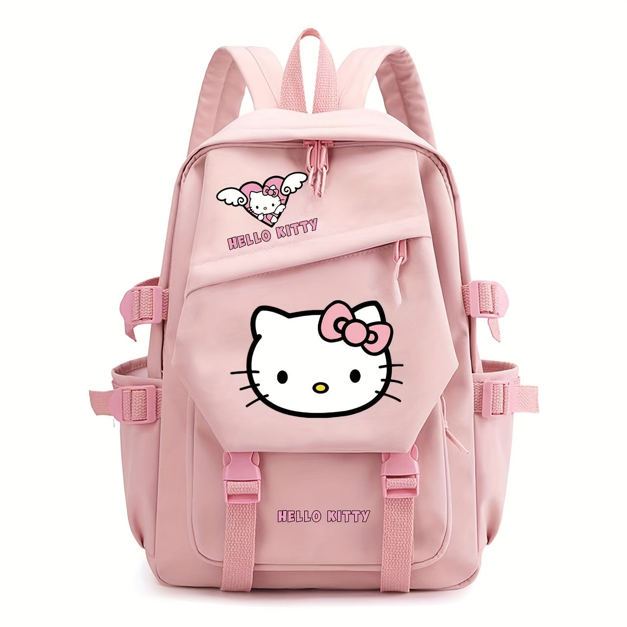 Mochila infantil Hello Kitty - para aventuras mágicas e dias de escola