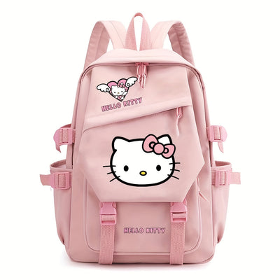 Mochila infantil Hello Kitty - para aventuras mágicas e dias de escola