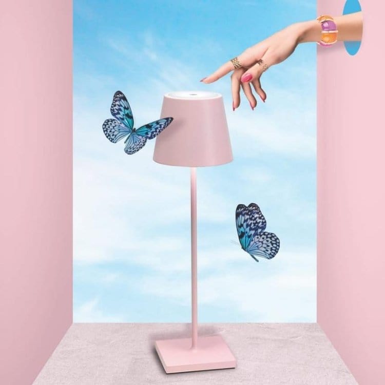 Alexa Led lamp | Water resistant minimalist table lamp