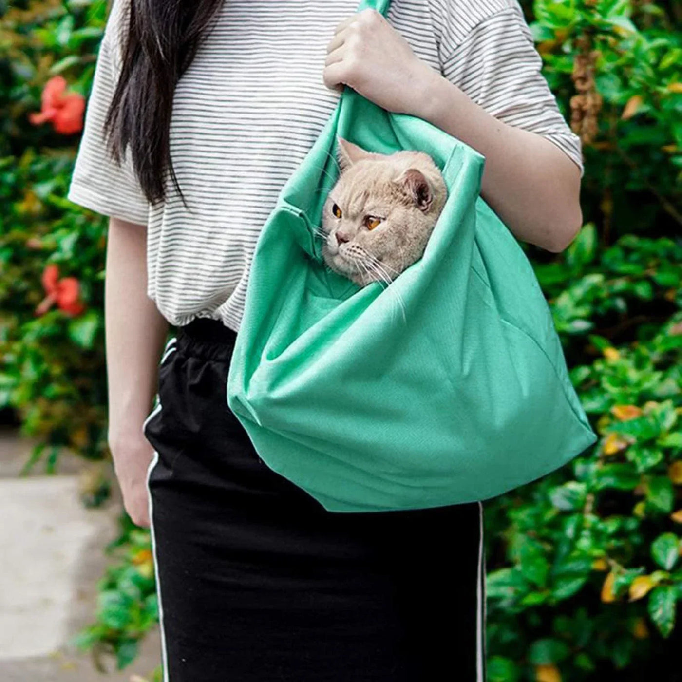 Bolsa de transporte multifuncional para animais de estimação