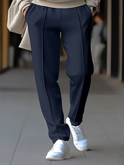 Pantalones casual para hombre, elegantes y cómodos