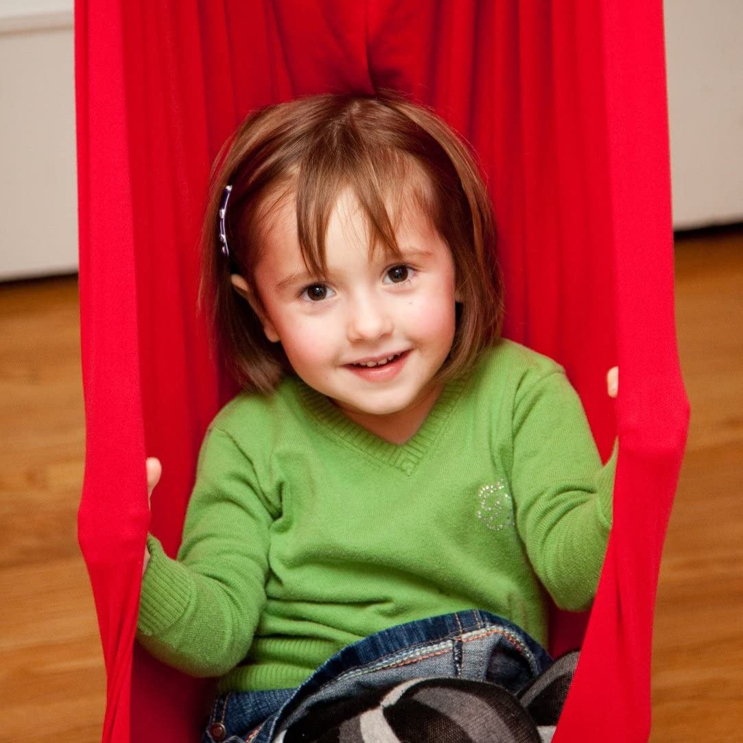 Columpio sensorial para niños