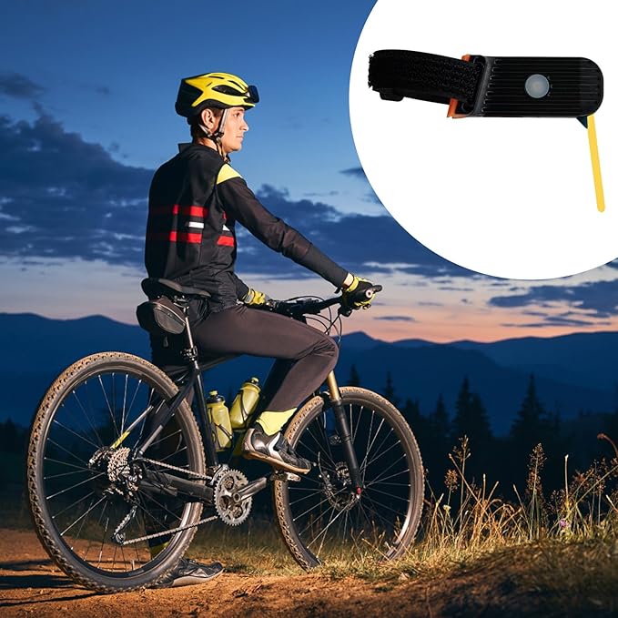 Rear bicycle light