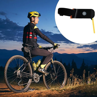 Rear bicycle light