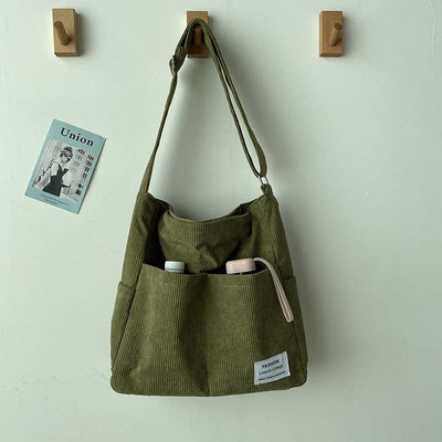 Stephanie - Bolsa de grande capacidade fabricada em couro vegano suave e estruturado