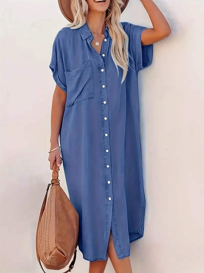 Zara - Elegantes Hemdkleid