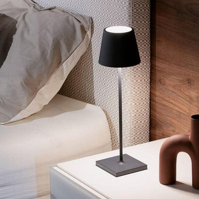 Lâmpada de mesa de LED à prova d'água com Alexa: design minimalista e controle de voz